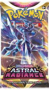 Booster Pack, noPrice, Pokémon, Sword & Shield, Sword & Shield: Astral Radiance Sword & Shield: Astral Radiance - Booster Pack - Trading Card World